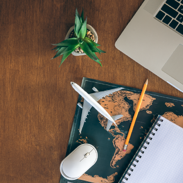 Travel planning items